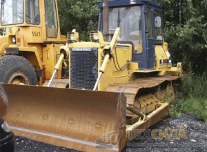  Аренда бульдозера KOMATSU D41 