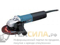  Аренда Угловая шлифовальная машина Makita 9566CV 